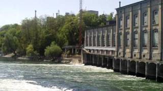 preview picture of video 'BEDROHTES Kraftwerk! Historisches Laufwasserkraftwerk in Rheinfelden Baden soll ABGERISSEN werden!!!'