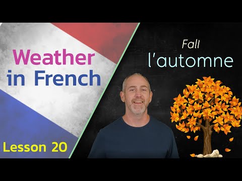 Weather and Seasons in French | The Language Tutor Lesson 20