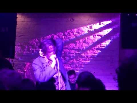 Iceage live @ Manifest, Moscow November 22 2013