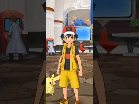 Ash understands what a pokemon master is | Pokemon Masters EX