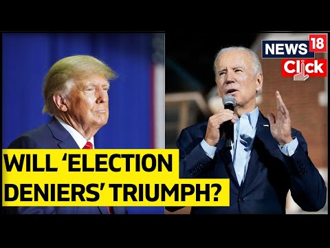 US Midterm Elections 2022  | Donald  Trump Vs President Joe Biden | 2024 US Presidential Race