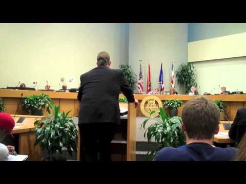 Knoxville City Council - Peabody Argument