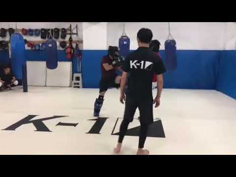 2018.10.20 K-1ジム目黒ｽﾊﾟｰﾘﾝｸﾞ大会１R