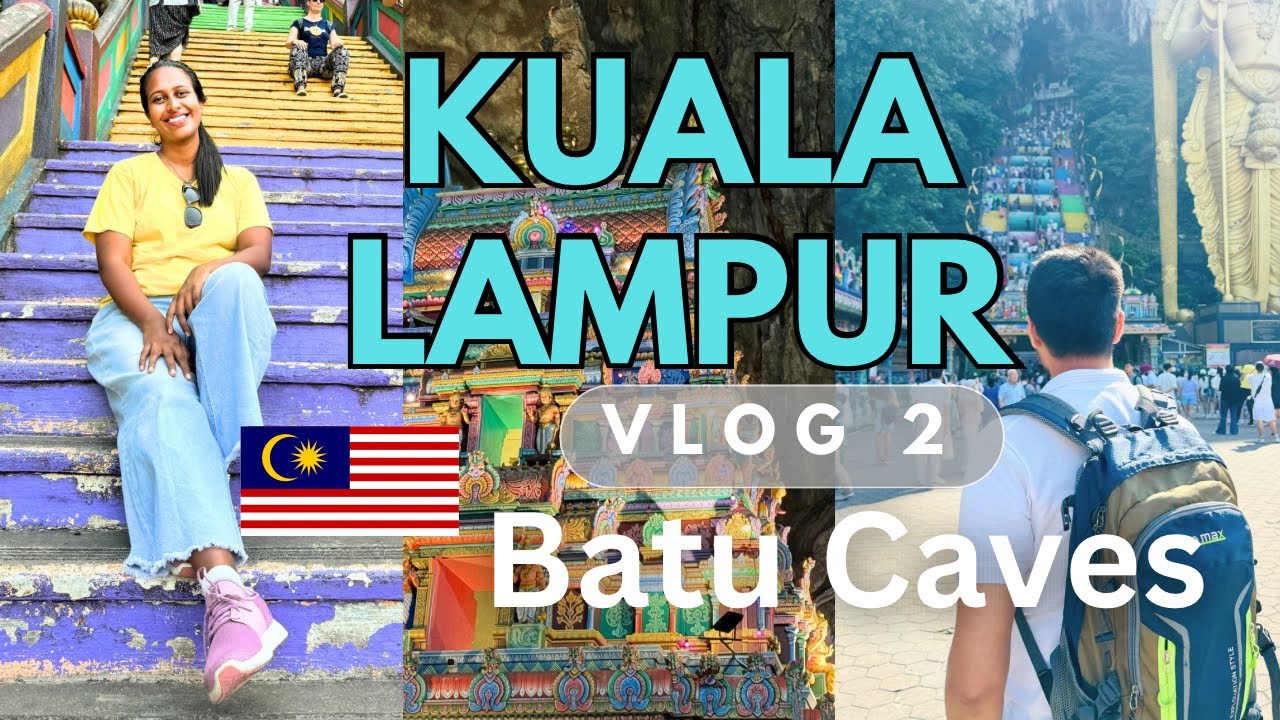 Batu Caves | 2024 July | Selangor | Malaysia | Things to do in Kuala  Lampur | Malaysia travel vlogs