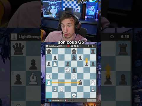 Coup dur pour le Vietnam #chess #sardoche #échecs