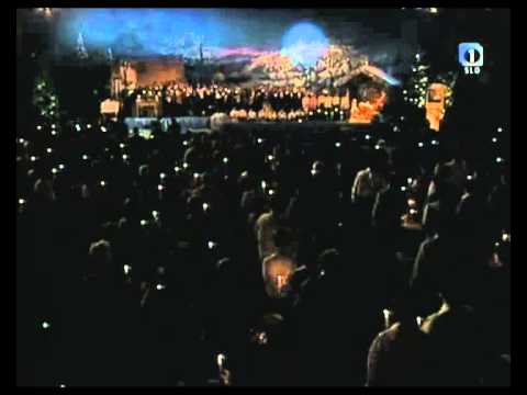 Ansambel Lojzeta Slaka z gosti - Sveta noč