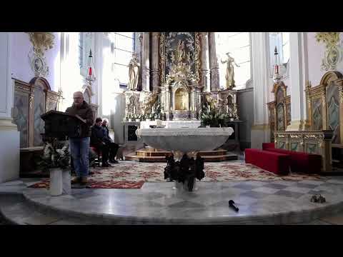 12.02.2023, 6. Sonntag i.JK., Wortgottesfeier - Musik: Jugendchor Sillian