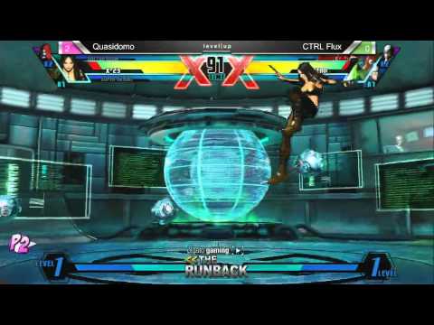 UMvC3 Quasidomo vs CTRL Flux - The RunBack Pre SCR 2014