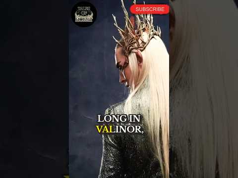 Why does Thranduil look different from the other elves in The Lord of the Rings? #thranduil