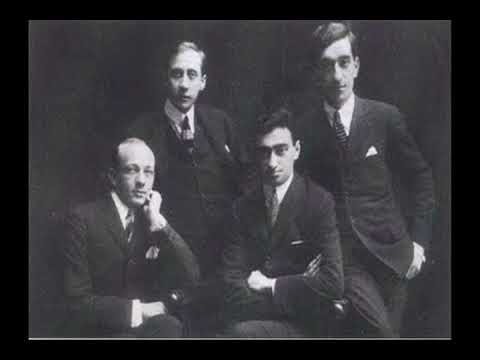 Lener String Quartet_Beethoven :Quartet No.15 op.132 -3rd mov.