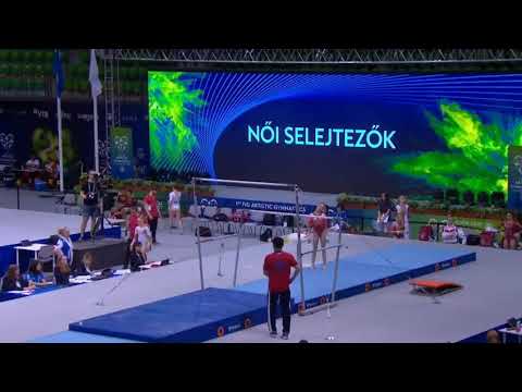Vladislava Urazova - Uneven Bars - JR Worlds 2019