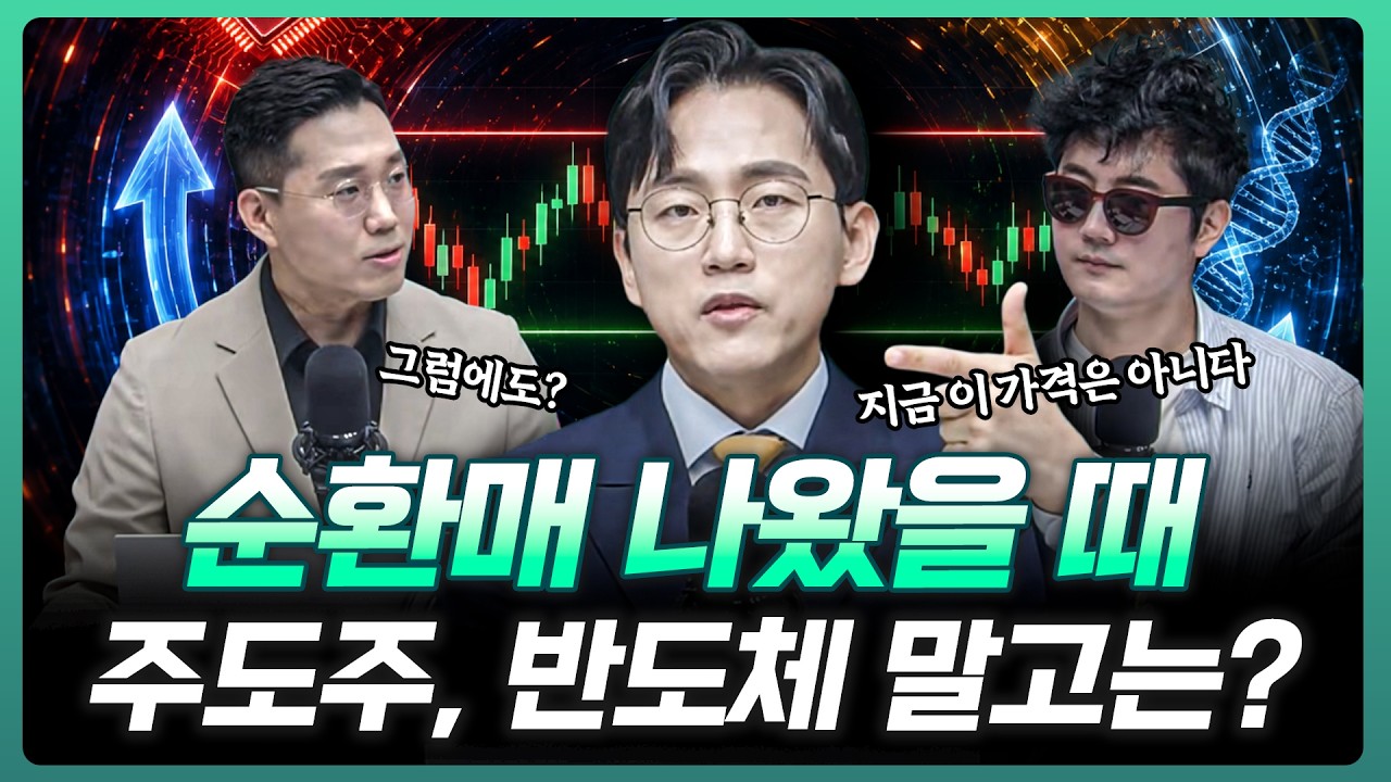 불안한 수급, 흔들리는 순환매 속 봐야 할 것은? | 장우진 작가 [더블 체크]