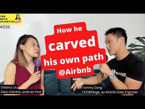 How he carved his own path at Airbnb-Tommy Dang ... - YouTube