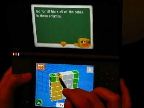 Picross 3D Nintendo DS