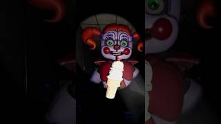 Circus Baby&#39;s Ice Cream Trap Caught in VR! | FNAF Help Wanted 2 Horror Experience #fnaf #shorts