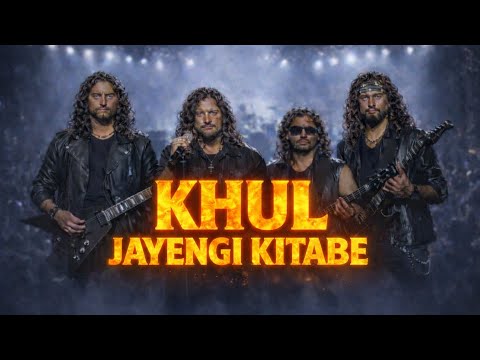 Khul Jayengi Kitabe 🔥 | Hindi Rock Worship Song 🔥  | KruStorm AI #gospelrock #indiangospel