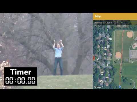 Speed of Sound Measurement with a 50X Zoom