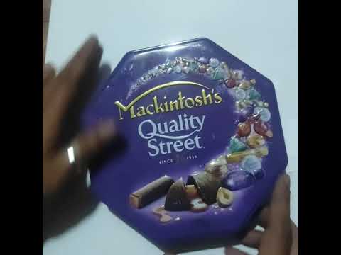 Mackintosh's Quality Street Tin 375 gram - 42 pieces