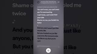 #icanteven sped up - the nbhd, French Montana