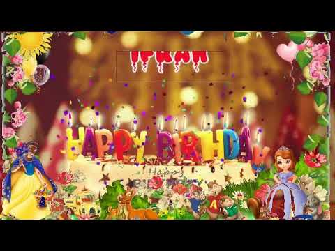 IFRAH Birthday Song – Happy Birthday Ifrah