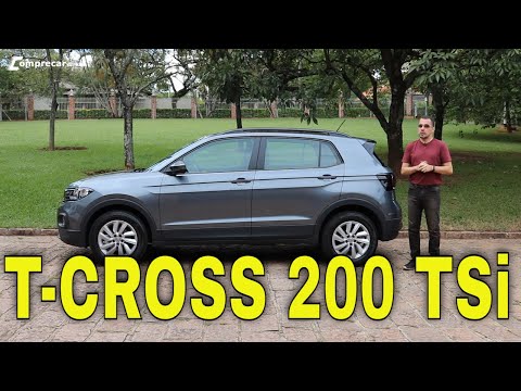 Avaliação: Volkswagen T-Cross 200 TSI manual 2021