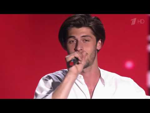 Роман Багаджиян Ромчи «All of me»   Слепые прослушивания – Голос – Сезон 5