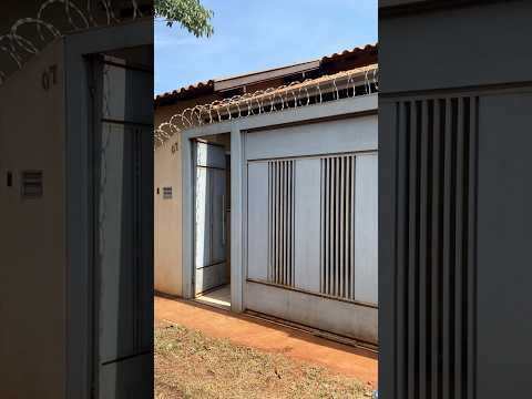Aluguel Casa Jardim Centenário- Preço Bom- Casa Bonita