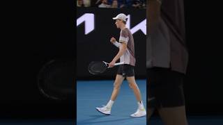 Jannik Sinner&#39;s POWERFUL winner! 🔥