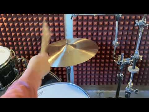Immagine Sabian HHX Legacy 18" Crash 1198g w/ video demo of actual cymbal for sale - 2