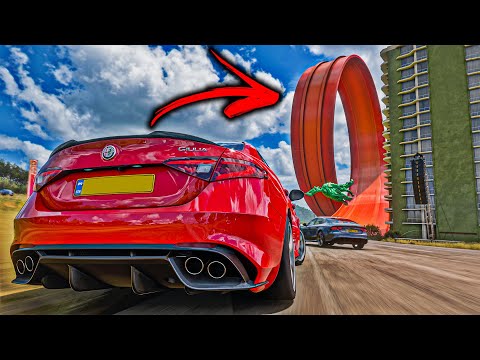 NOVA MEGA RAMPA SEM FREIO - FORZA HORIZON 5 (FF)