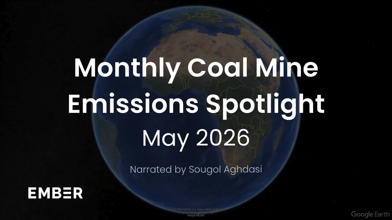 #CMMSpotlight May | Moatize coal mine in Mozambique
