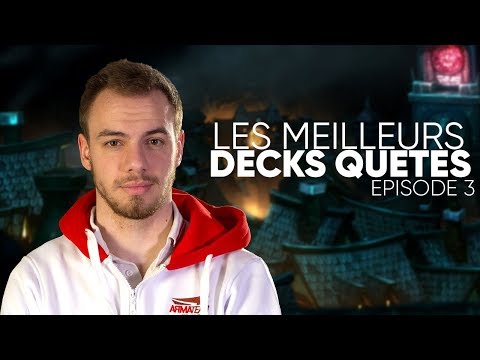 Les meilleurs decks quêtes de Bois Maudit avec Maverick #3