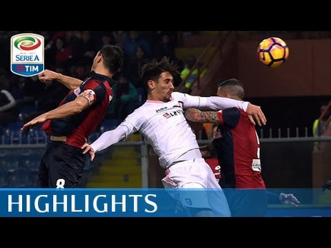 Genoa - Palermo - 3-4 - Highlights - Giornata 17 - Serie A TIM 2016/17