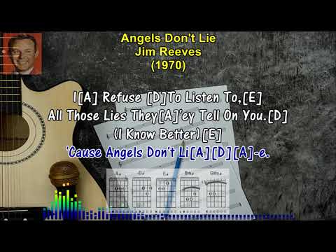 Angels Dont Lie - Jim Reeves