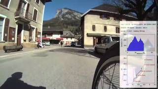 preview picture of video 'Grenoble Chambery by bike'