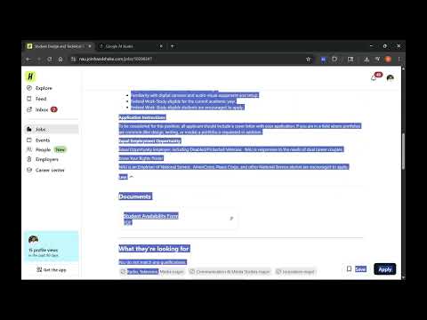 Item video thumbnail