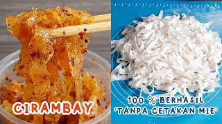 Download lagu CIRAMBAY VIRAL ! - RESEP CIMOL RAMBAY - 100% BERHASIL TANPA CETAKAN MIE mp3 Download lagu CIRAMBAY VIRAL ! - RESEP CIMOL RAMBAY - 100% BERHASIL TANPA CETAKAN MIE mp3