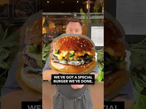 Englands bästa burgare kommer till Stockholm