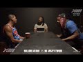 Nu Jerzey Twork Flips Table Right On Hollow Da Don Head