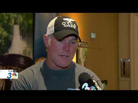 Brett Favre talks pitchman, investor, Raiders, and Super Bowl