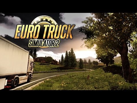 Euro Truck Simulator 2 Lublin - Gdańsk Time lapse