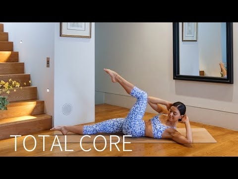 20 MIN TOTAL CORE WORKOUT || At-Home Pilates Abs