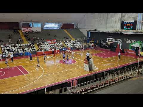 CBI Sub18 Volei Feminino - Tijuca TC 3 x 0 Grajau TC - 18/12/2021