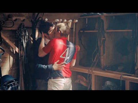 Alex and Henry Polo Scene || Red White and Royal Blue