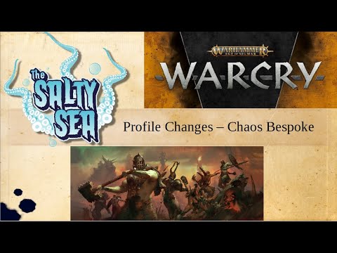 Breaking Down the Changes - Warcry 2.0 Bespoke Chaos
