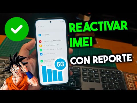 Reactivar IMEI con Reporte - Levantar Señal 📡 (Método GRATIS)
