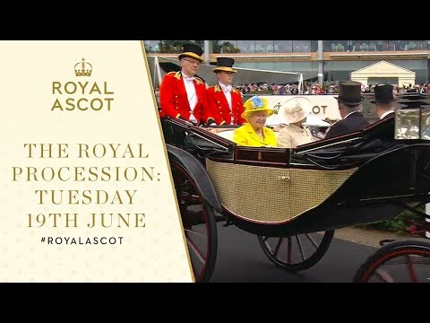 The Royal Procession | Royal Ascot 2018
