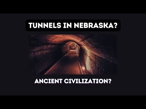 Ancient civilization tunnels discovered in Nebraska The untold story