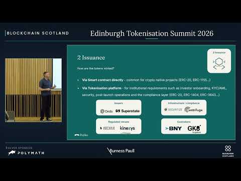 Tokenisation and DeFi