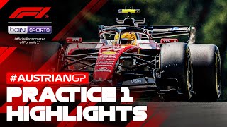 Download lagu Practice 1 Highlights | Formula 1 Austrian Grand Prix 2026 mp3